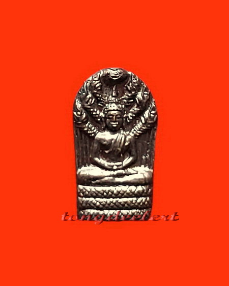 พระนาคปรกใบมะขาม หลวงพ่ออุตตมะ วัดวังก์วิเวการาม จ.กาญจนบุรี สวยมากค่ะ