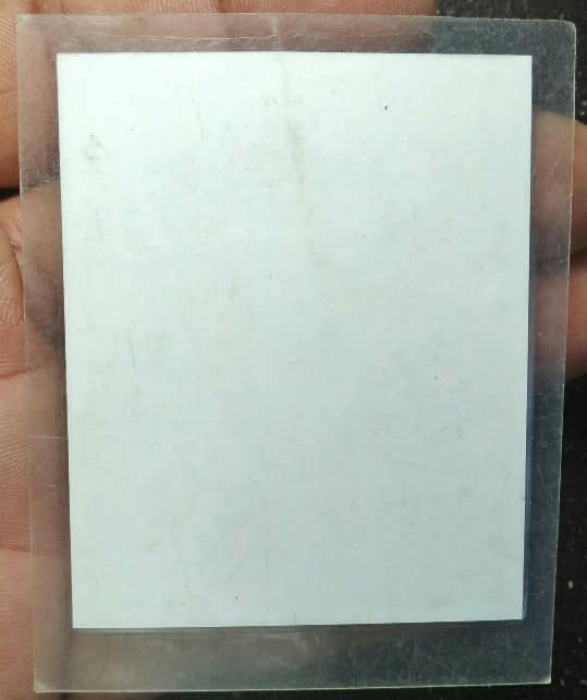 ภาพอัดพลาสติก ครูบาศรีวิราช วัดเฮี้ย อ.บัว จ.น่าน 