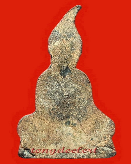 พระท่ากระดานพิมพ์หน้าฤาษี หลวงพ่อนารถ วัดศรีโลหะราษฎร์บำรุง จ.กาญจนบุรี เนื้อตะกั่วสนิมแดง สวยมากค่ะ