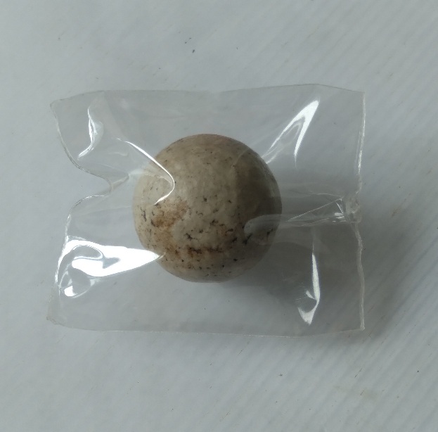 ลูกอมไม่ทราบที่