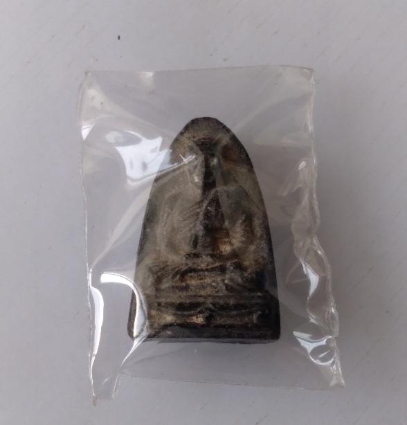 พระผงหลวงพ่อแทน วัดธรรมเสน ออกวัดประสาท06