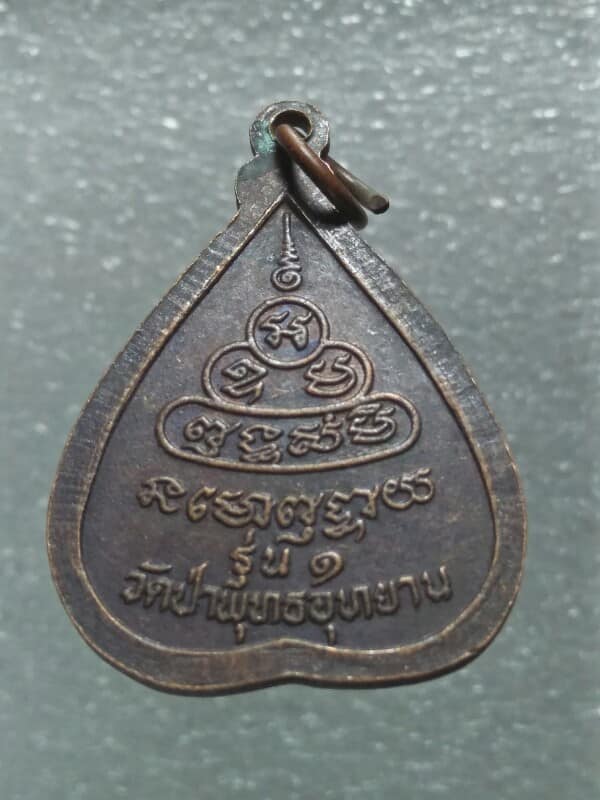 เหรียญรุ่น๑ หลวงพ่อหนู ขันติพโล วัดป่าพุทธญาณ