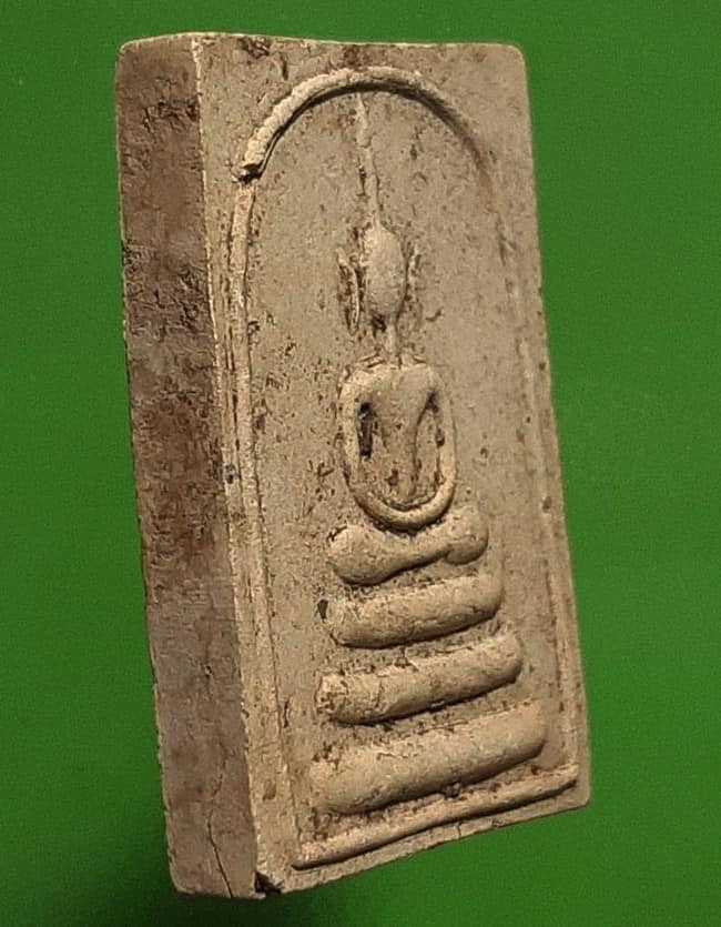 พระสมเด็จหูบายศรี หลังยันต์ หลวงพ่อแย้ม วัดตะเคียน นนทบุรี ปี 2531