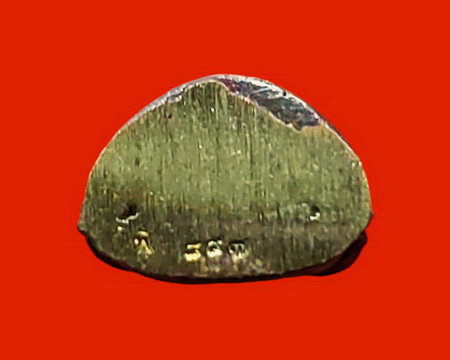 หนุมานอธิษฐานฤทธิ์ องค์จิ๋วเนื้อสัมฤทธิ์โชค หลวงพ่อสนองชาติ วัดเย็นสนิทธรรมาราม จ.กาญจนบุรี