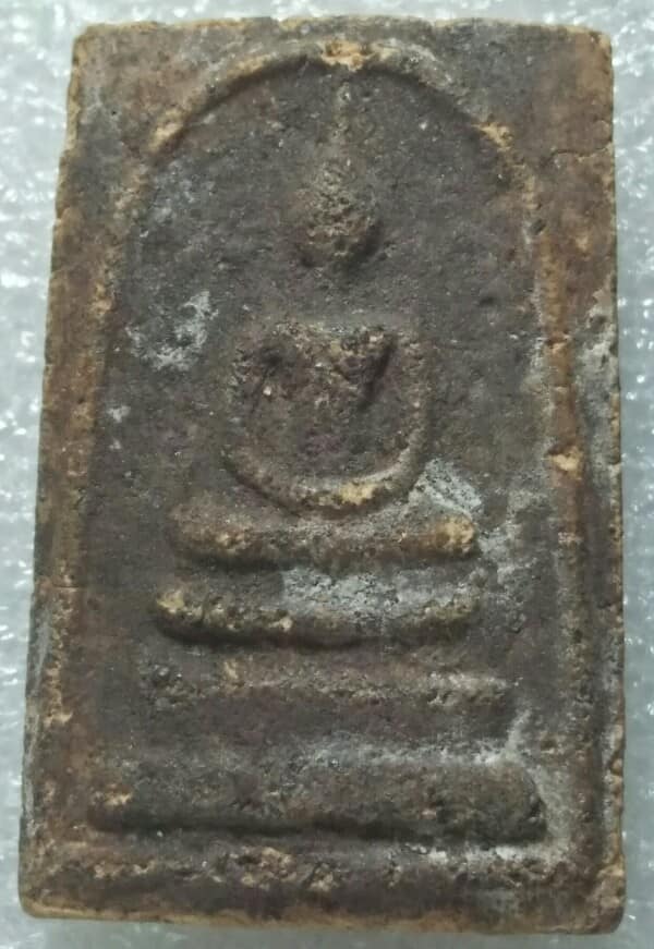 พระสมเด็จโรยแร่ ฝังตะกรุด ไม่ทราบที่ 