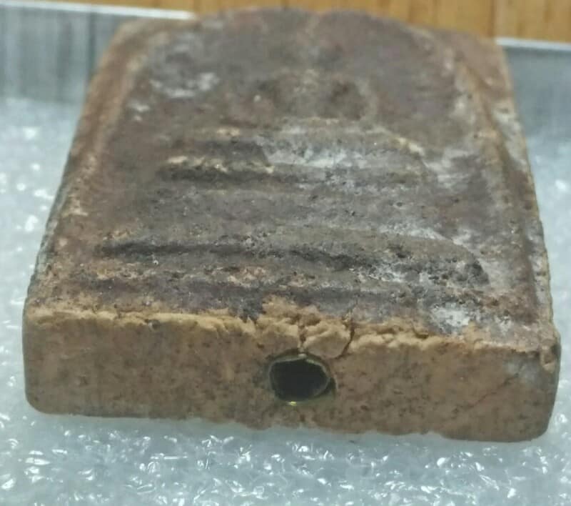 พระสมเด็จโรยแร่ ฝังตะกรุด ไม่ทราบที่ 