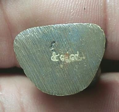 พระหล่อรูปเหมือน หลวงพ่อฮวด วัดเขาเชิงเทียน ชลบุรี หมายเลข ๕๓๙ 