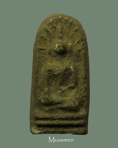 พระผงหลวงพ่อพริ้ง วัดบางประกอก (พิมพ์พระพุทธมารวิชัย) พระสวยยยยยย 