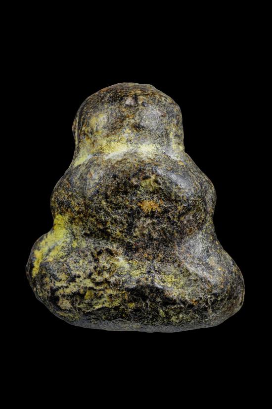 พระปิดตาเนื้อผงคลุกรัก หลวงพ่อแก้ว วัดในปากทะเล