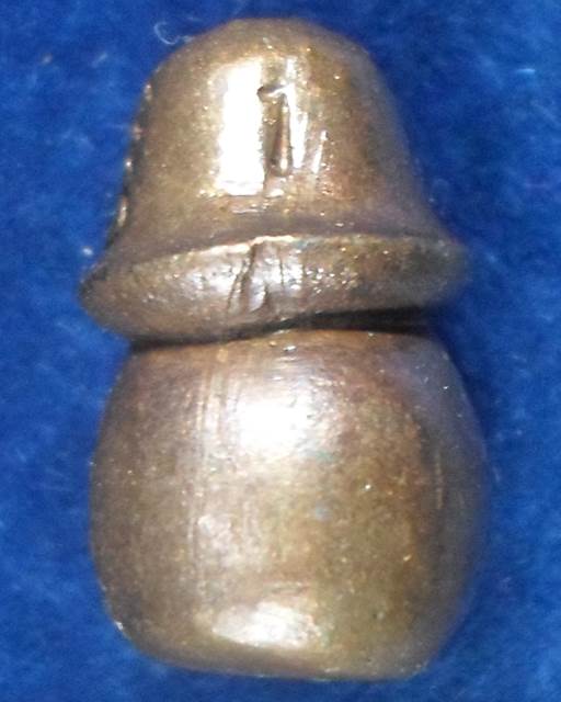 ปลัดขิกปุ้มปุ้ย พ่อท่านเขี่ยว รุ่นแรก เนื้อสำฤทธิ์เดช อุดกริ่ง รุ่นครบ 7 รอบ 