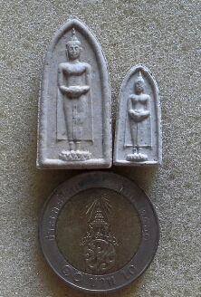 พระเนื้อผง หลวงพ่อบ้านแหลม