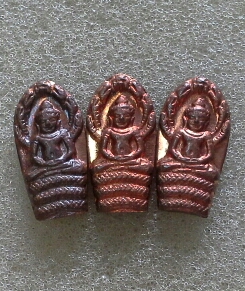 ปรกหลังยันต์ห้า