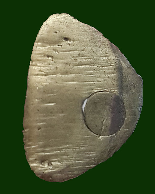 รูปหล่อโบราณหลวงปู่เสาร์ รุ่นเสาร์5 เนื้อทองผสม วัดกุดเวียน จ.นครราชสีมา