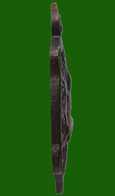 เหรียญเต่ารุ่นแรก หลวงพ่อคล้อย วัดถ้ำเขาเงิน จ.ชุมพร ปี 2535