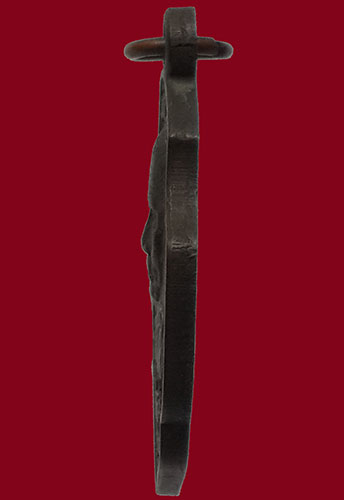 เหรียญใบจิกหลวงพ่อดำ วัดตุยง รุ่น 4 ปี 2522 จังหวัดปัตตานี