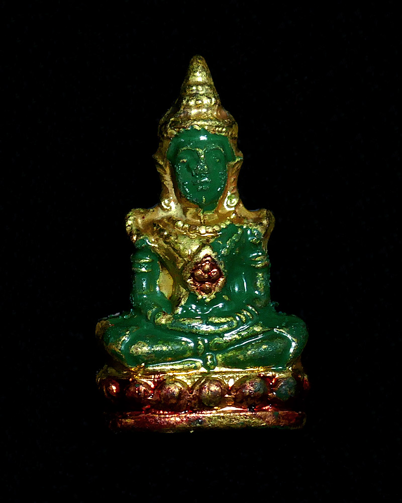 พระแก้วมรกต (พิมพ์เล็ก) วัดท่าแพ 