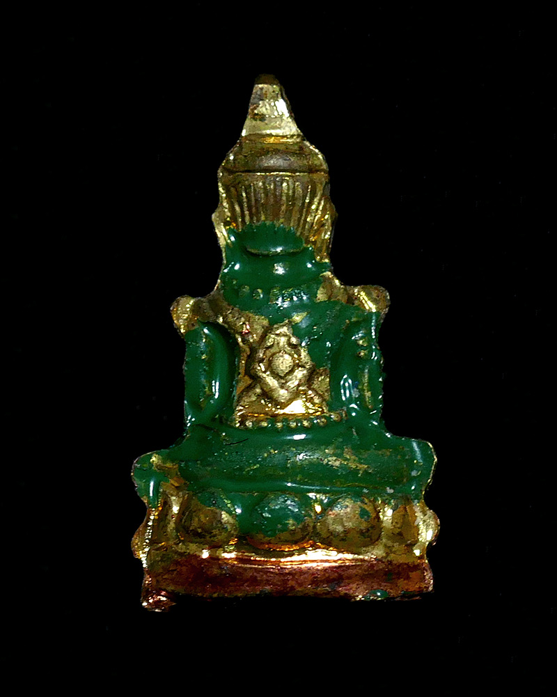 พระแก้วมรกต (พิมพ์เล็ก) วัดท่าแพ 