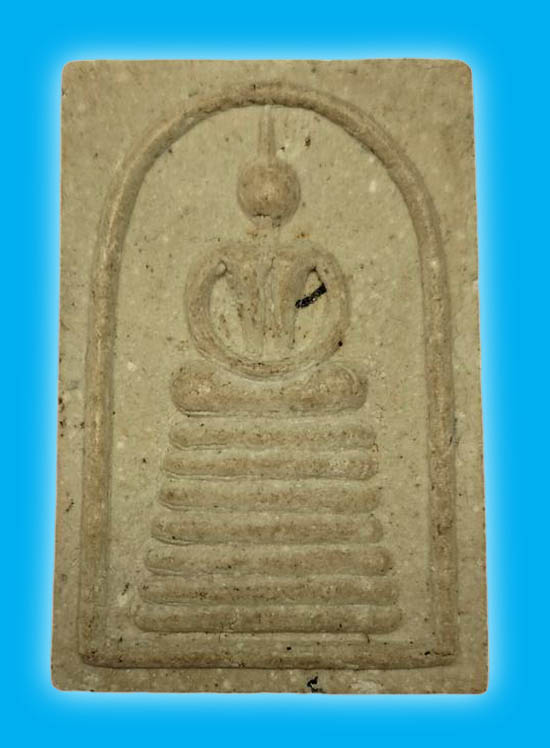 สมเด็จหลังรูปเหมือน หลวงพ่อโอด วัดจันเสน