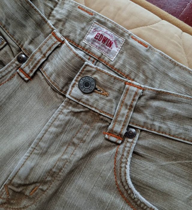 ยีนส์ EDWIN ของแท้ Exclusive Vintage สวยๆ ขายถูก