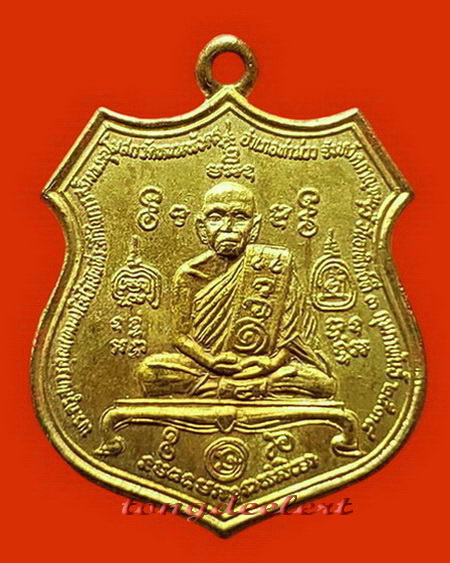 เหรียญหลวงพ่อทวน วัดหนองพังตรุ จ.กาญจนบุรี หลังหนุมานเชิญธง ปี 2534 สวยมากค่ะ