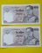 ธนบัตรชนิดราคา 10 บาท ครบ 120 ปีกระทรวงการคลัง ปี 2538 จำนวน 2 ฉบับ
