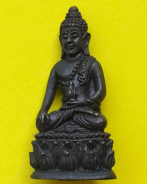 พระกริ่งจุลมณีทวีโชค หลวงปู่คำคนิงจุลมณี วัดถ้ำคูหาสวรรค์ จ.อุบลราชธานี ปี 2539