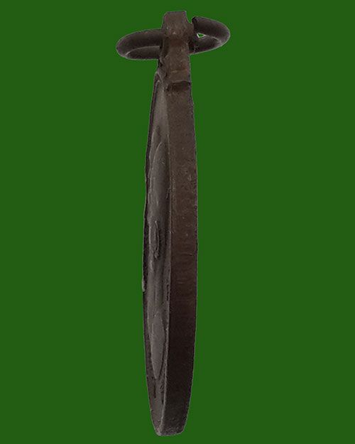 เหรียญพระอาจารย์ธรรมโชติ-หลวงพ่อแพ วัดพิกุลทอง จ.สิงห์บุรี ปี 2530