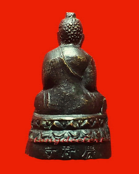 พระพุทธปางประทานพร วัดถาวรวราราม (วัดญวน) จ.กาญจนบุรี ปี 2508 สวยมากค่ะ