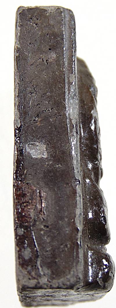 พระผงเสมา หลังจปร. หลวงพ่อโอภาสี อาศรมบางมด