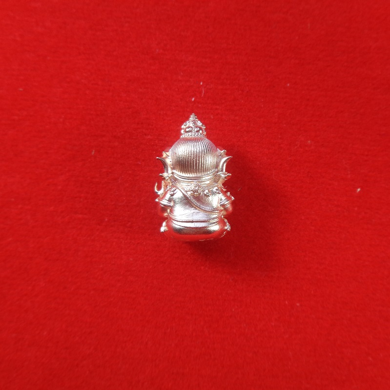 พระศรีสิทธายะคณปติ (คณศน้อย) หลวงพ่อวิจิตร อนุชาโต สำนักปฎิบัติธรรมพุทธบุชา จ.นครปฐม สวยครับ