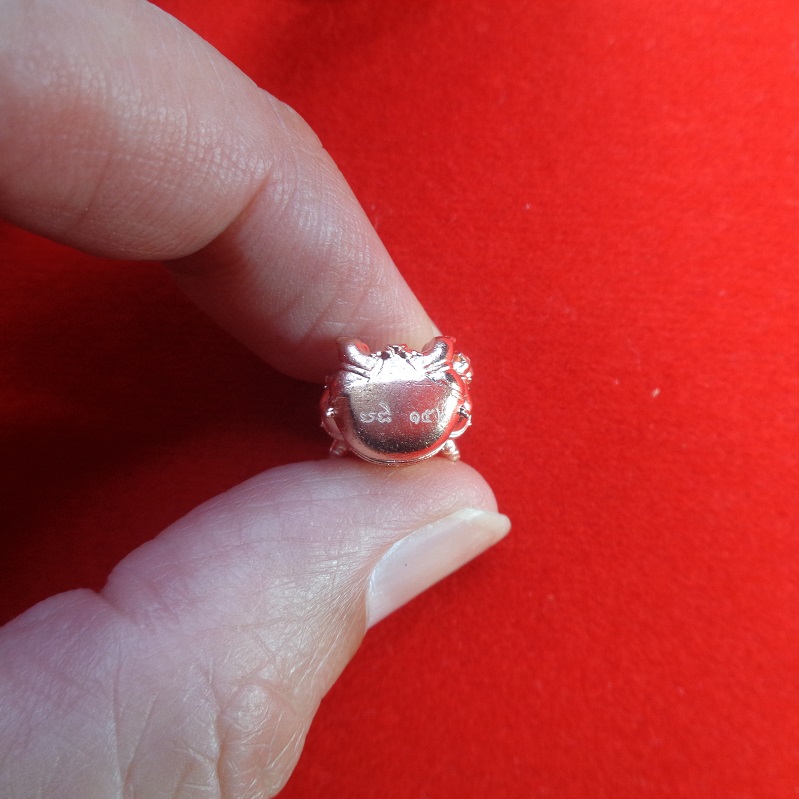 พระศรีสิทธายะคณปติ (คณศน้อย) หลวงพ่อวิจิตร อนุชาโต สำนักปฎิบัติธรรมพุทธบุชา จ.นครปฐม สวยครับ