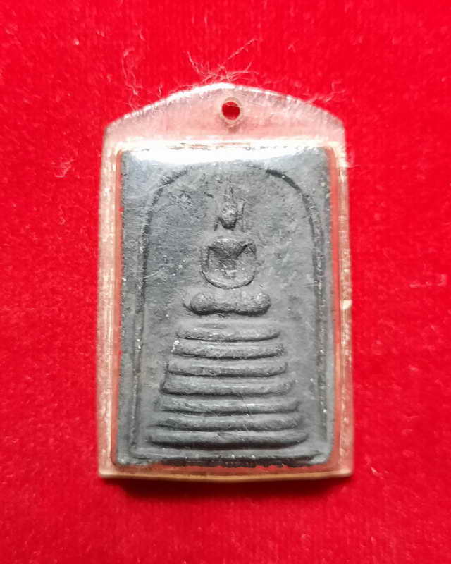 พระสมเด็จวัดท่าทอง ต.ปากน้ำ เดิมบางนางบวชปี2518 ลพ กวย ลป โต๊ะ ลพ ดัดปลุกเสก