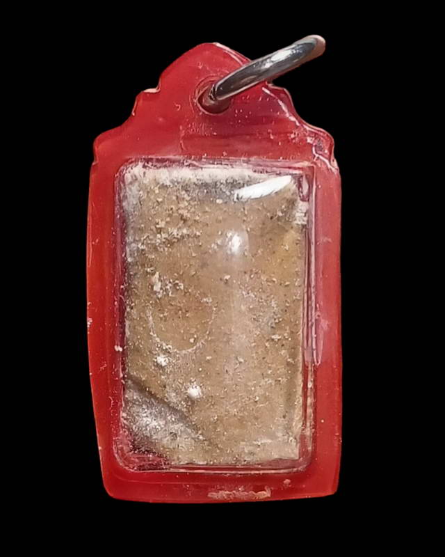 พระสมเด็จคะแนนหลวงพ่อเงิน วัดบางคลาน ปี 2515 เนื้อผงน้ำมัน สภาพสวยเดิม