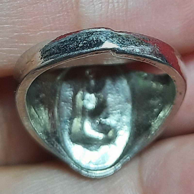 แหวนนางกวักหลวงพ่อกวยปี21 ท้องวงเบอร์ 54