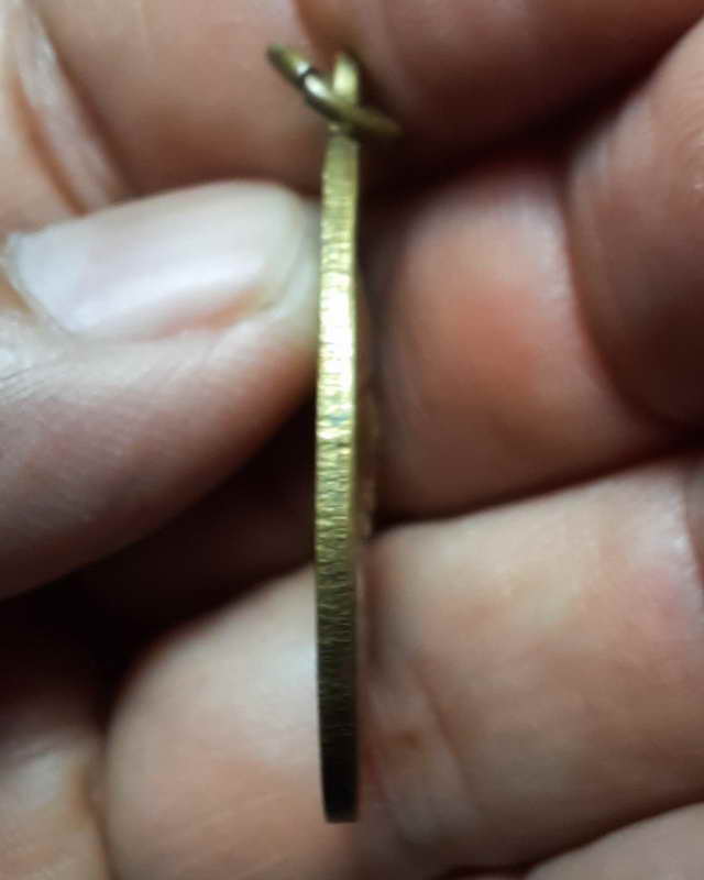 เหรียญหลวงพ่อภู่ วัดตะเคียนเลื่อน อ.เมือง จ.นครสวรรค์ ปี๒๕๐๘ เหรียญที่ 2