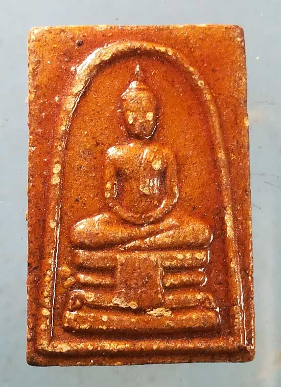 พระผงพิมพ์หลวงพ่อโสธร - หลวงพ่อปราชญ์ วัดหงษ์ทอง สมุทรปราการ