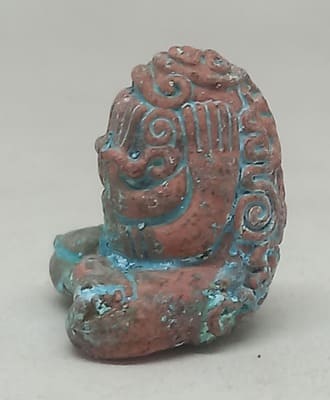 พระปิดตา ยันต์ยุ่ง มหาอุต โกสโล. หลวงพ่อยอด. โกสโล. วัดตะคร้อ. นครราสีมา