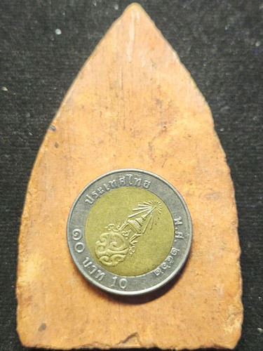 วัดไผ่โรงวัว (วัดโพธาราม)จ.สุพรรณบุรี พระพุทธโคดม หลวงพ่อขอม  2505 เนื้อดิน