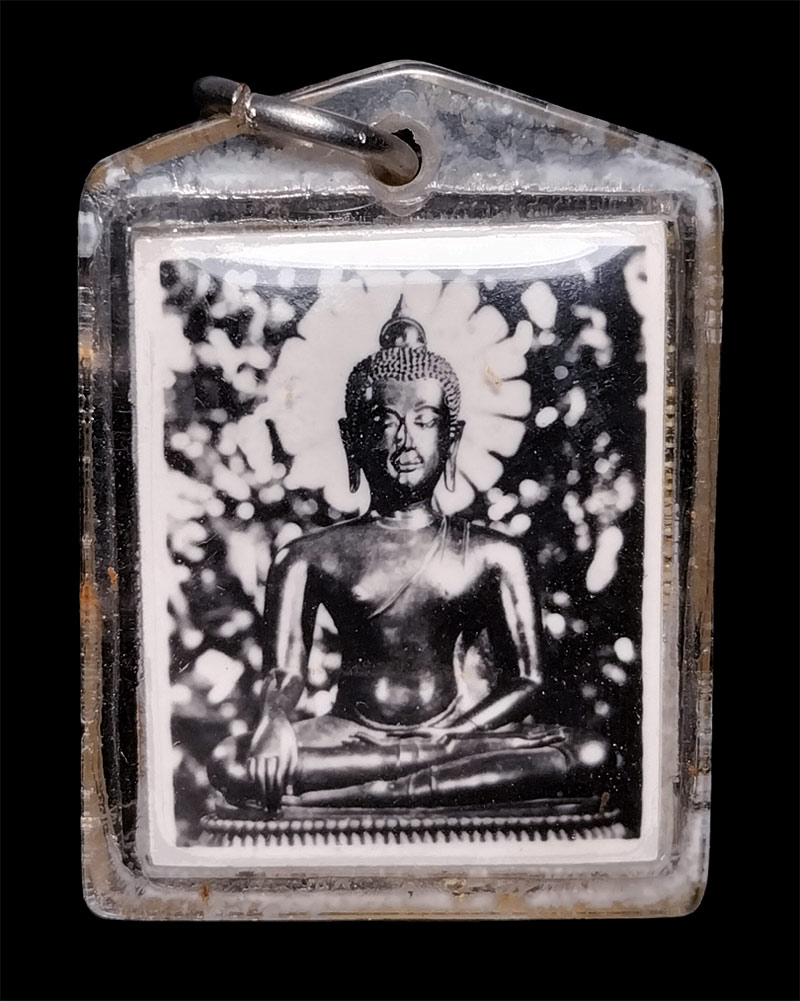 รูปพระพุทธ หลังจาร