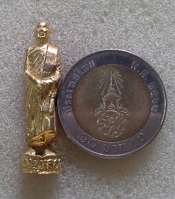 รูปหล่อยืน ลป หลอด วัดใหม่เสนานิคม