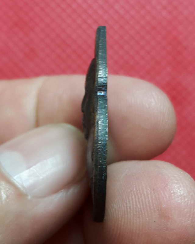 เหรียญหลวงพ่อทองดี วัดไทรเหนือ นครสวรรค์ รุ่นสุดท้าย