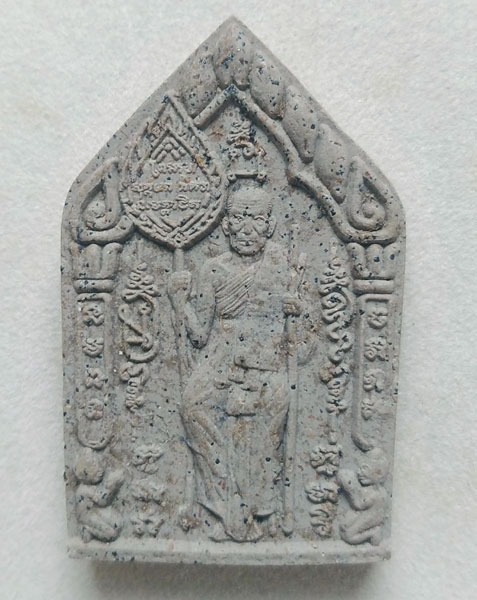 พระผงพ่อปู่นริศ ลานธรรมบารมีศรีปทุมแสงธรรมหนอ จ พังงา พิมพ์หลวงพ่อแช่ม