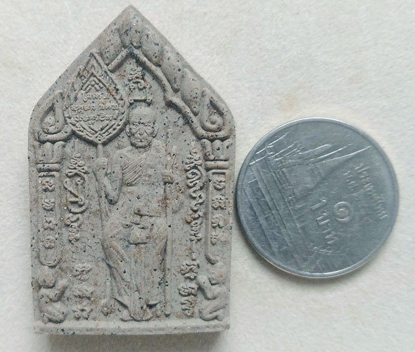 พระผงพ่อปู่นริศ ลานธรรมบารมีศรีปทุมแสงธรรมหนอ จ พังงา พิมพ์หลวงพ่อแช่ม