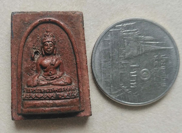 พระพุทธเนื้อดิน ไม่ทราบที่