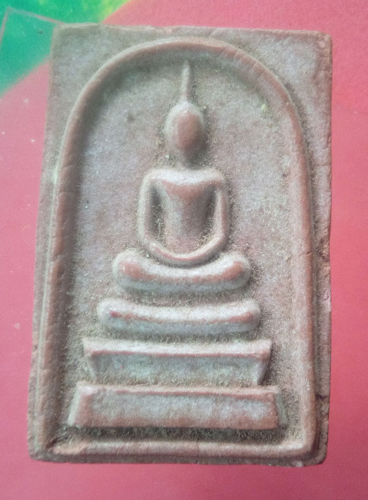 พระสมเด็จเกาะหลัก หลวงพ่อเกตุ วัดเกาะหลัก รุ่นแรก พิมพ์ใหญ่ จ.ประจวบคีรีขันธ์