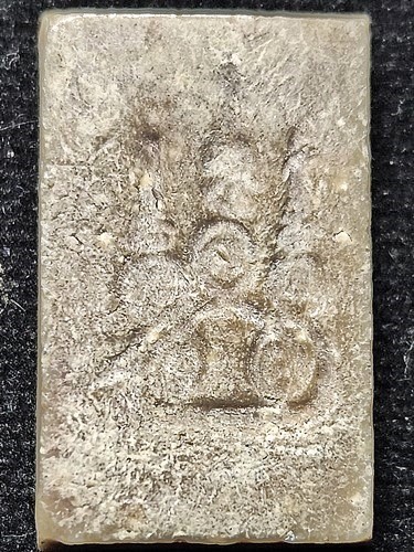  สมเด็จฐานแซม . หลังยันต์ห้า.ปี2515 เนื้อผงน้ำมัน