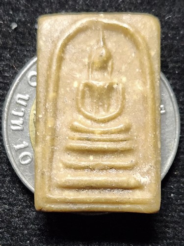  สมเด็จฐานแซม . หลังยันต์ห้า.ปี2515 เนื้อผงน้ำมัน