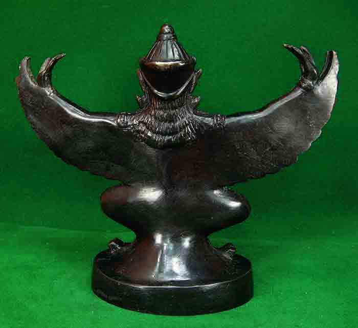 พญาครุฑกางปีกขนาดบูชา 