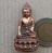 พระกริ่งอุดมทรัพย์ รุ่นเเรก ปี2556 พระอาจารย์อุดมทรัพย์(จ่อย)ศิษย์เอกหลวงปู่หมุน เนื้อทองแดง+รอยจาร