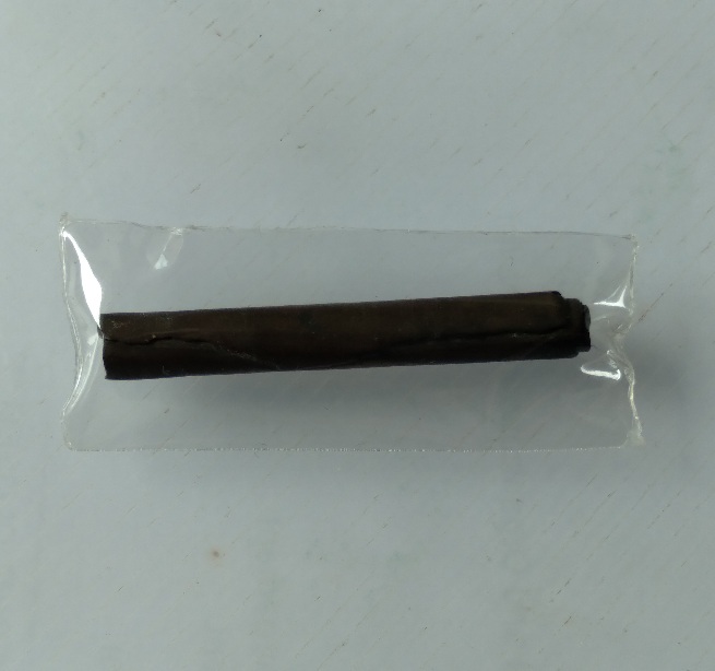 ตะกรุดทองแดงเก่าไม่ทราบที่